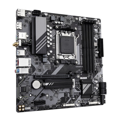 Gigabyte Материнська плата B650M D3HP AX sAM5 B650 4xDDR5 M.2 HDMI DP mATX