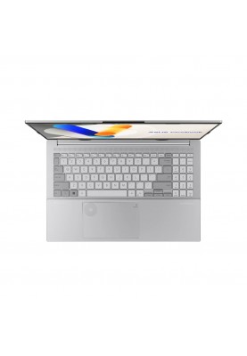 ASUS Ноутбук Vivobook Pro 15 N6506MU-MA029 15.6" 2.8K OLED, Intel Ultra 7 155H, 16GB, F1TB, NVD4050-6, NoOS, Сріблястий