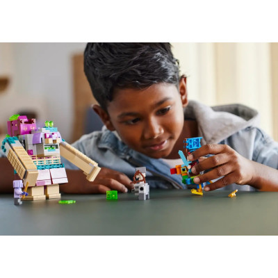 LEGO Конструктор Minecraft Сутичка з пожирачем