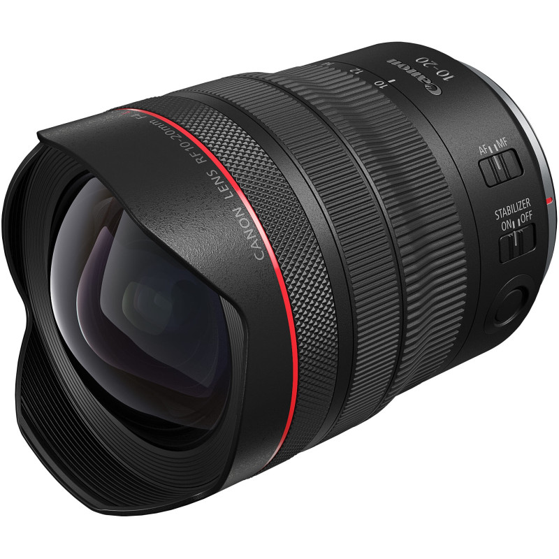 Canon Об'єктив RF 10-20mm f/4 L IS STM