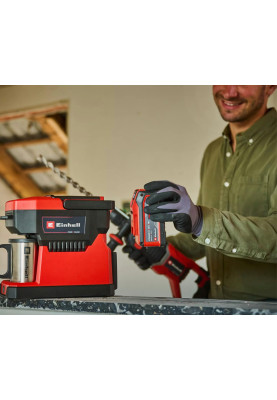 Einhell Кавомашина акумуляторна TE-CF 18 Li - Solo PXC 18В 240мл 80°С 1.2кг без АКБ та ЗП