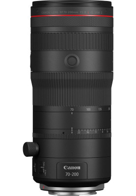 Canon Об'єктив RF 70-200mm f/2.8 L IS USM Z Black
