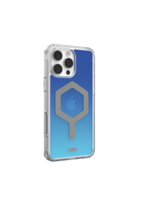 UAG Чохол для iPhone 16 Pro Max, Plyo Magsafe LE, Blue Ombre