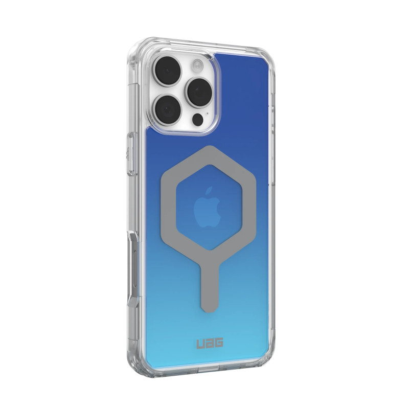 UAG Чохол для iPhone 16 Pro Max, Plyo Magsafe LE, Blue Ombre