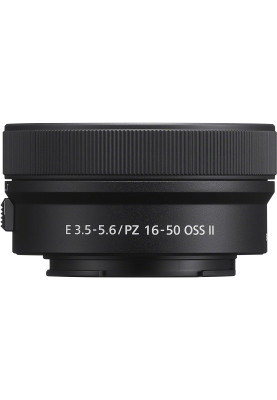 Sony Об'єктив 16-50mm f/3.5-5.6 OSS II для NEX