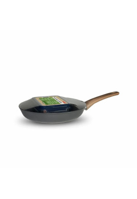 Tefal Сковорода Renew+контейнер Tefal Master Seal Eco, 26см, 0.8л, алюміній, бакеліт, скло, сірий, прозрачний