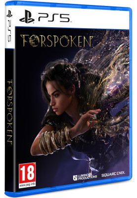 Games Software Гра консольна PS5 Forspoken Standard Edition, BD диск