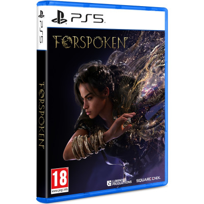 Games Software Гра консольна PS5 Forspoken Standard Edition, BD диск