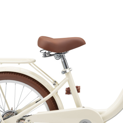 Miqilong Дитячий велосипед LS 20" бежевий