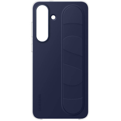 Samsung Чохол Samsung для Galaxy S25 FE (S731), Standing Grip case, синій темний