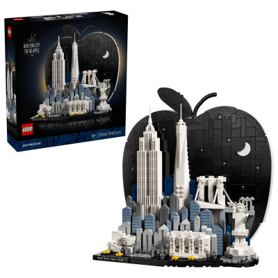 LEGO Конструктор LEGO Architecture Нью-Йорк — «Велике яблуко» LEGO Конструктор LEGO Architecture Нью-Йорк — «Велике яблуко»