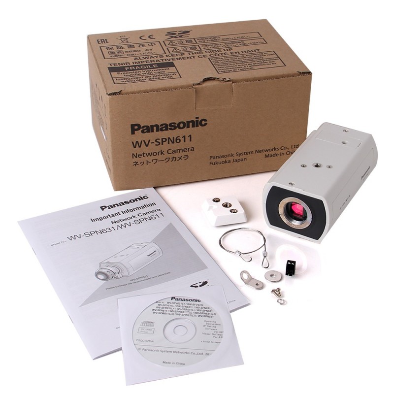Panasonic WV-SPN611