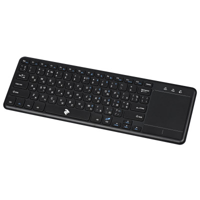 2E Клавіатура ножнична KT100 78key, WL, EN/UK/RU, чорний
