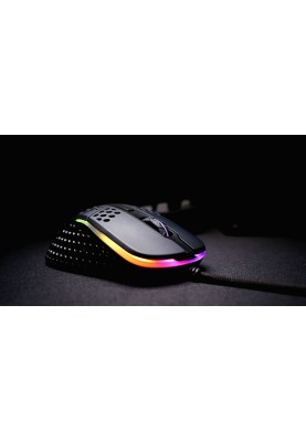 Cherry Xtrfy Миша ігрова M4 RGB USB Black