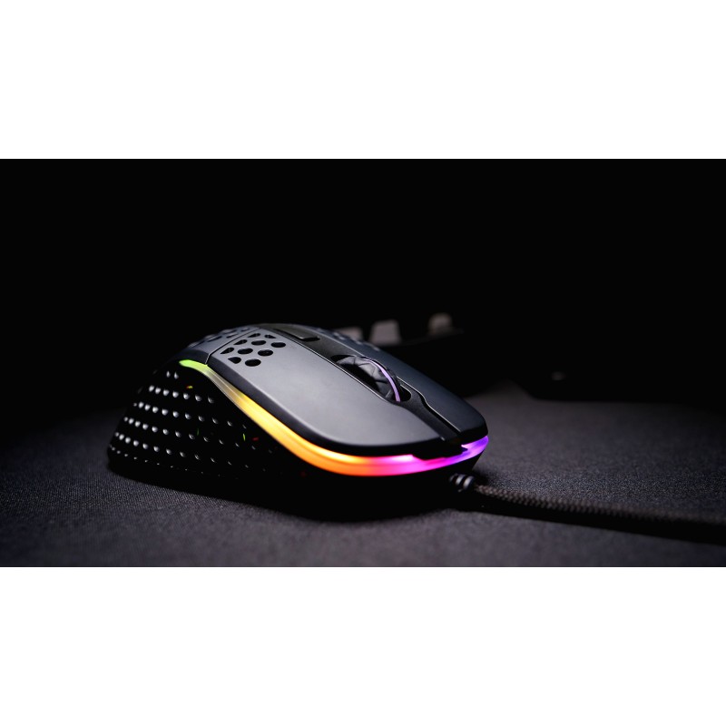 Cherry Xtrfy Миша ігрова M4 RGB USB Black