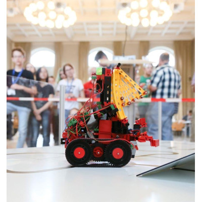 fischertechnik Набір-розширення STEM ROBOTICS Змагання