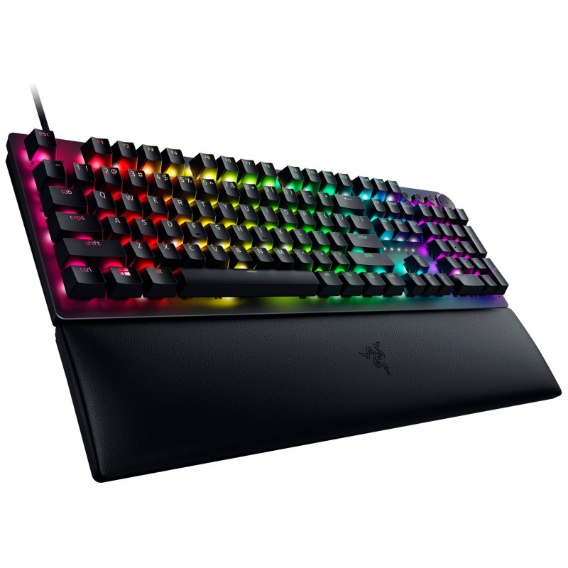 Razer Клавіатура ігрова Huntsman V2 Red Switch USB RU Black