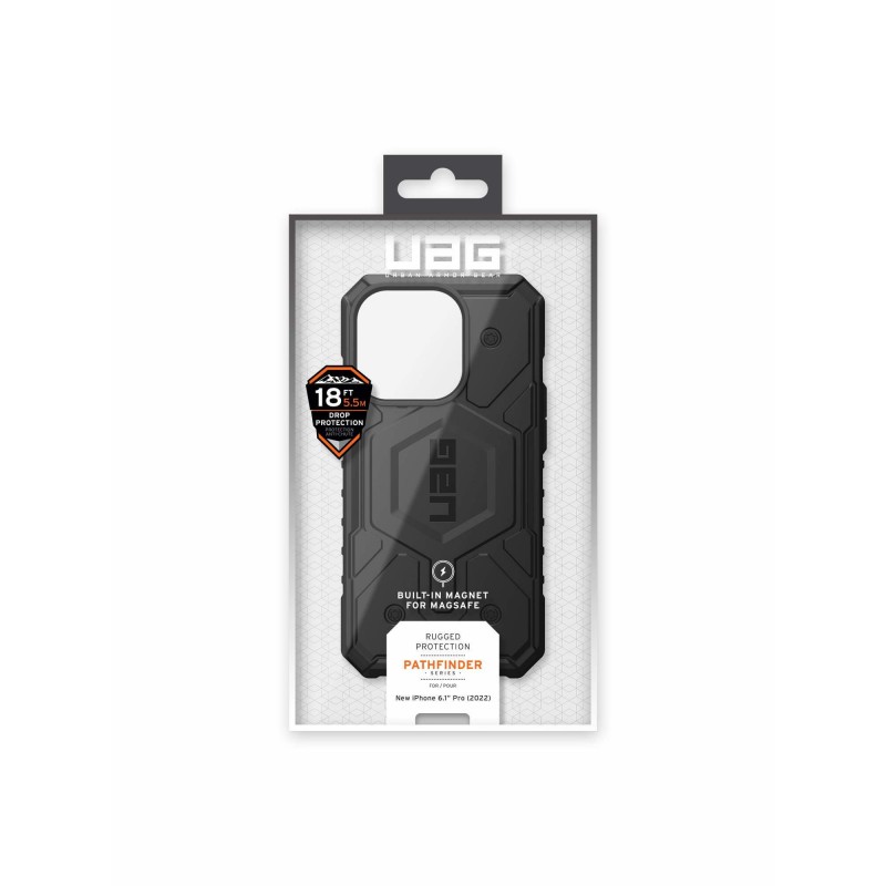 UAG Чохол для iPhone 14 Pro, Pathfinder Magsafe, Black