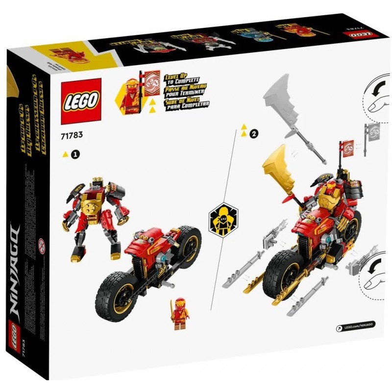LEGO Конструктор Ninjago Робот-вершник Кая EVO