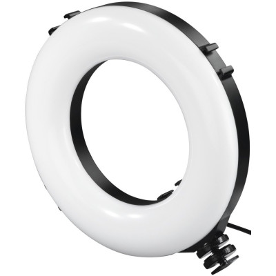 HAMA Штатив зі світлодіодним кільцем SpotLight Smart 80 V2 BT Black