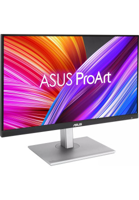 ASUS Монітор 27" ProArt PA278CGV, 2560x1440, 144Hz, 5ms, sRGB 100%, AdaptiveSync, Pivot, HDR400