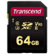 Transcend SDXC/SDHC 700S[Карта пам'яті SD 64GB C10 UHS-II U3 R285/W220MB/s 4K]