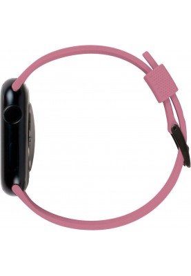 UAG Ремінець [U] для Apple Watch Ultra/49mm Dot Silicone, Dusty Rose