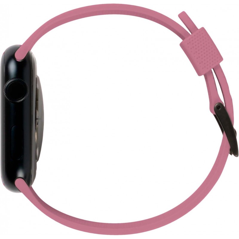 UAG Ремінець [U] для Apple Watch Ultra/49mm Dot Silicone, Dusty Rose