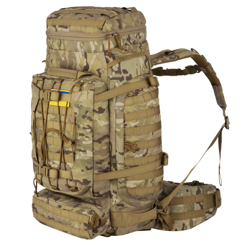 2E Tactical Рюкзак тактичний 2Е, 90L, LargeCap, Molle, камуфляж