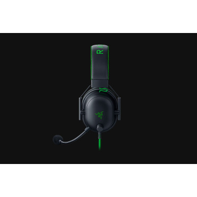 Razer Гарнітура Blackshark V2 + USB Mic Enhancer SE Black/Green