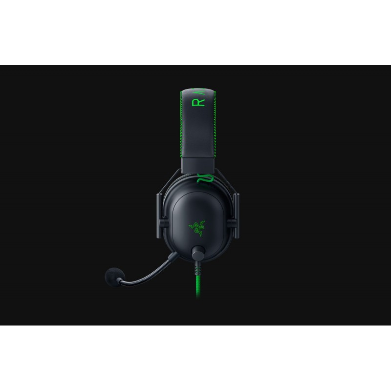 Razer Гарнітура Blackshark V2 + USB Mic Enhancer SE Black/Green