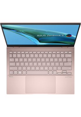 ASUS Ноутбук Zenbook S 13 UM5302LA-LV153 13.3" 2.8K OLED, AMD R7-7840U, 16GB, F1TB, UMA, noOS, Бежевий