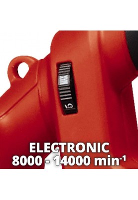 Einhell Пилосос садовий акум GE-LB 36/230 Li E - Solo, 36В, PXC, 8000-14000 об/хв, 700 м3/год, 230 км/год, 45 л