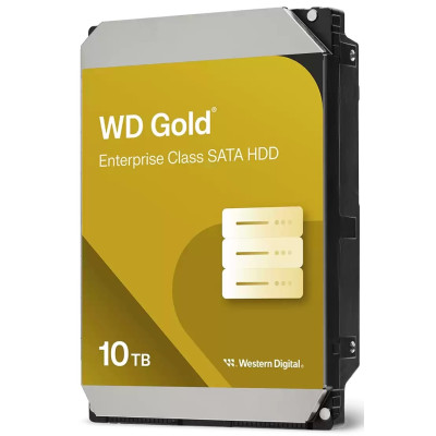 WD Жорсткий диск 10TB 3.5" 7200 256MB SATA Gold