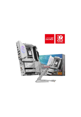 MSI Материнcька плата MPG B850 EDGE TI WIFI sAM5 B850 4xDDR5 M.2 HDMI WiFi BT ATX