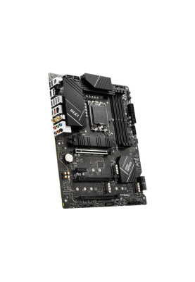 MSI Материнська плата PRO Z790-P WIFI DDR5 s1700 Z790 4xDDR5 M.2 HDMI DP Wi-Fi BT ATX