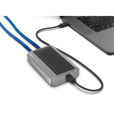 QNAP Адаптер USB 4 Thunderbolt 3/4 10GbE RJ45