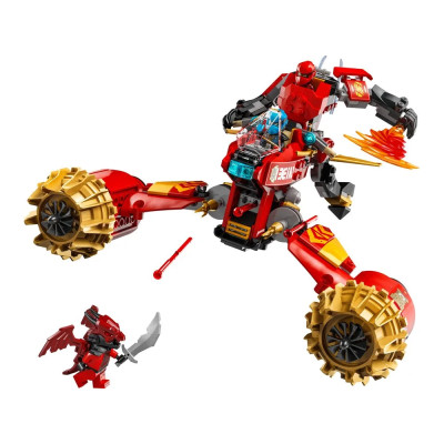 LEGO Конструктор LEGO Ninjago Штормовий робот-вершник Кая LEGO Конструктор LEGO Ninjago Штормовий робот-вершник Кая