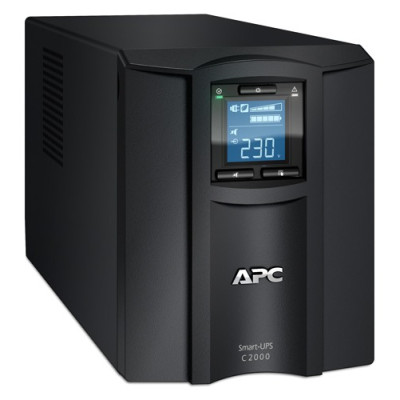 APC Джерело безперебійного живлення Smart-UPS C 2000VA LCD