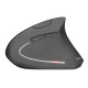 Trust Миша Verto Ergonomic WL BLACk