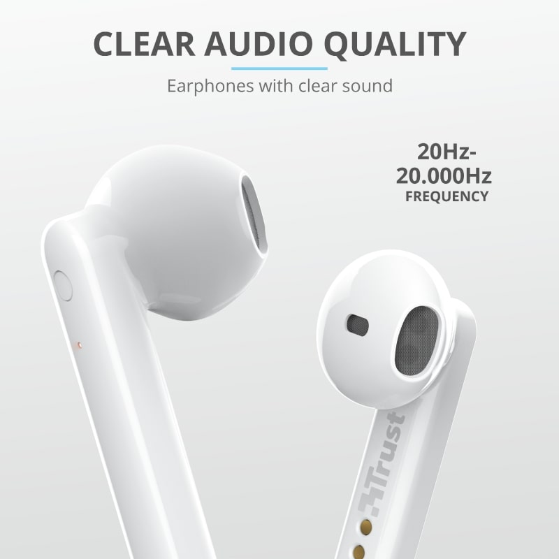 Trust Primo Touch True Wireless[White]