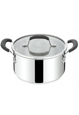 Tefal Каструля з кришкою Jamie Oliver Home Cook, 24 см, 5.4 л