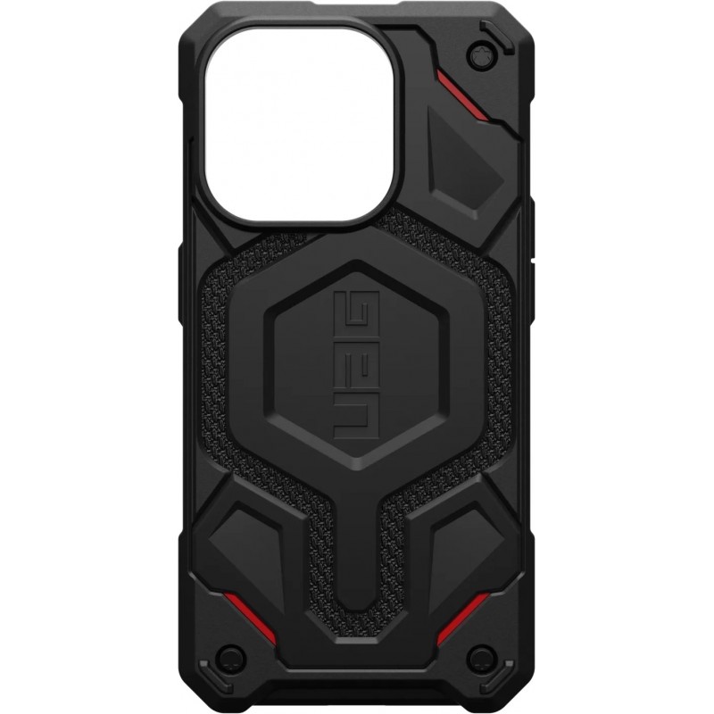 UAG Чохол UAG для Apple iPhone 15 Pro Max Monarch Pro Magsafe, Kevlar Black