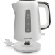 Gorenje Електрочайник 1.7л, Strix контроль, пластик, білий