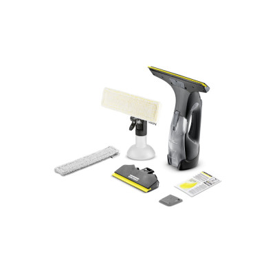 Karcher Пилосос віконний WV 5 Plus, вода -0.1л, автон. робота до 35хв, вага-0.7кг, чорний
