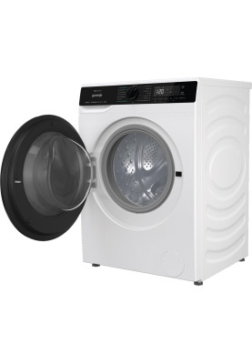 Gorenje Прально-сушильна машина фронтальна, 9(6)кг, 1400, A, 55см, дисплей, інвертор, Wi-Fi, білий