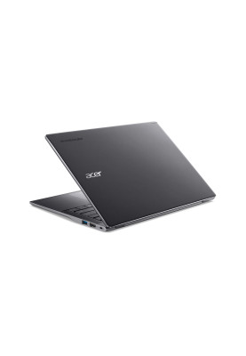 Acer Ноутбук Chromebook Plus CB514-5H 14" WUXGA IPS, Intel i5-1334U, 16GB, F512GB, UMA, ChromeOS, сірий