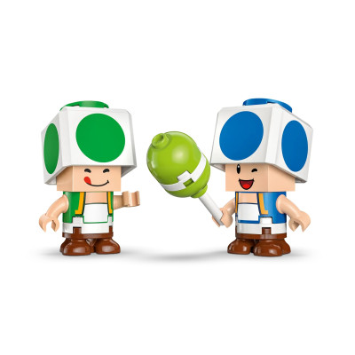LEGO Конструктор Super Mario Вечірка в будинку Toad