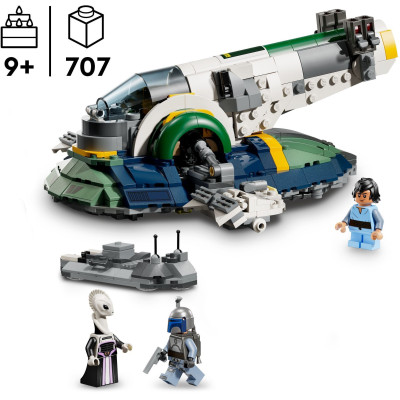 LEGO Конструктор Star Wars Зореліт Джанго Фетта LEGO Конструктор Star Wars Зореліт Джанго Фетта