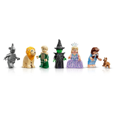 LEGO Конструктор Смарагдове місто настінний арт LEGO Конструктор Смарагдове місто настінний арт